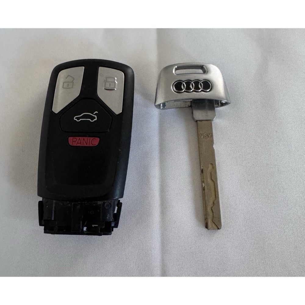 OEM Audi Smart Key Fob 4M0959754AA AK01 | 2018 Q5 Q7 | Push Start | Genuine